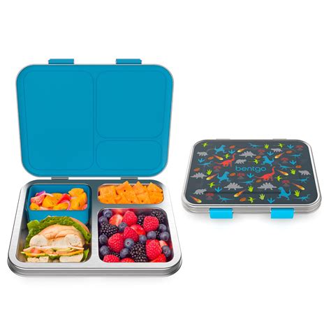 bentgo lunch box stainless steel|bentgo backpack and lunchbox.